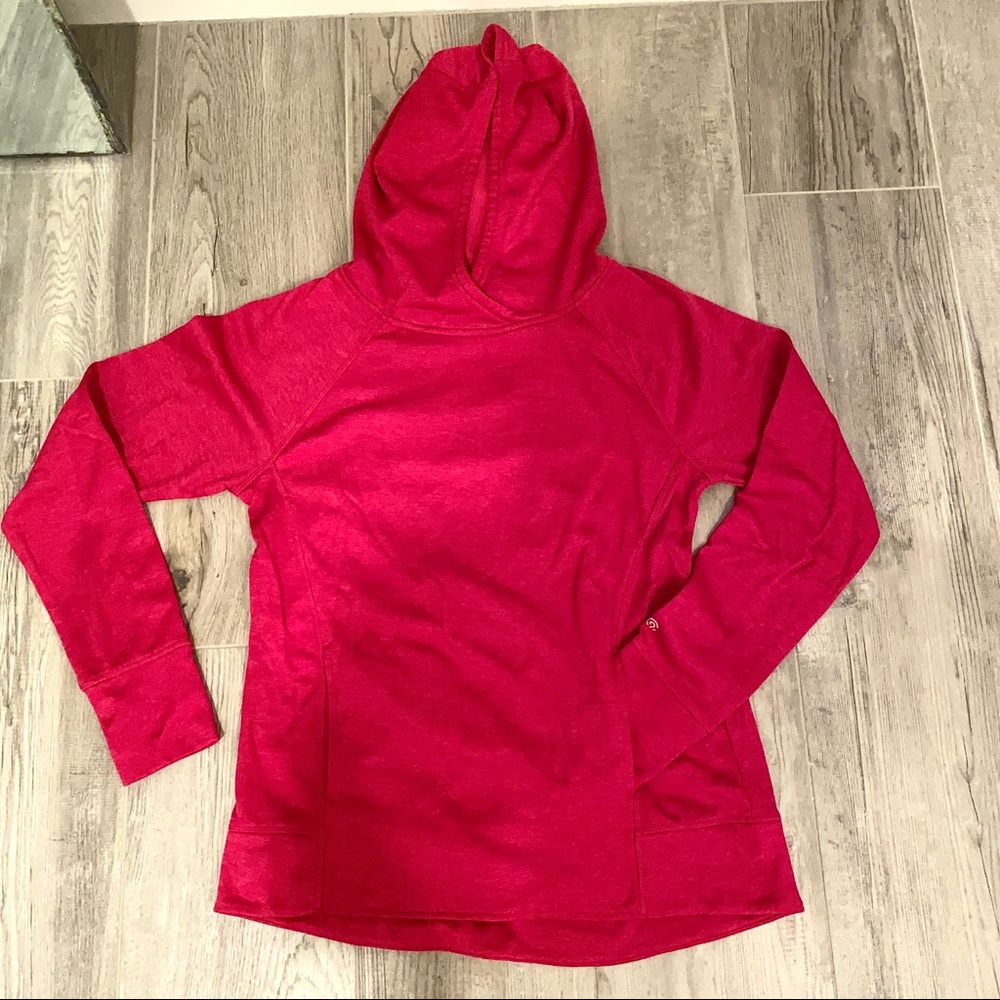 Pink Champion hoodie